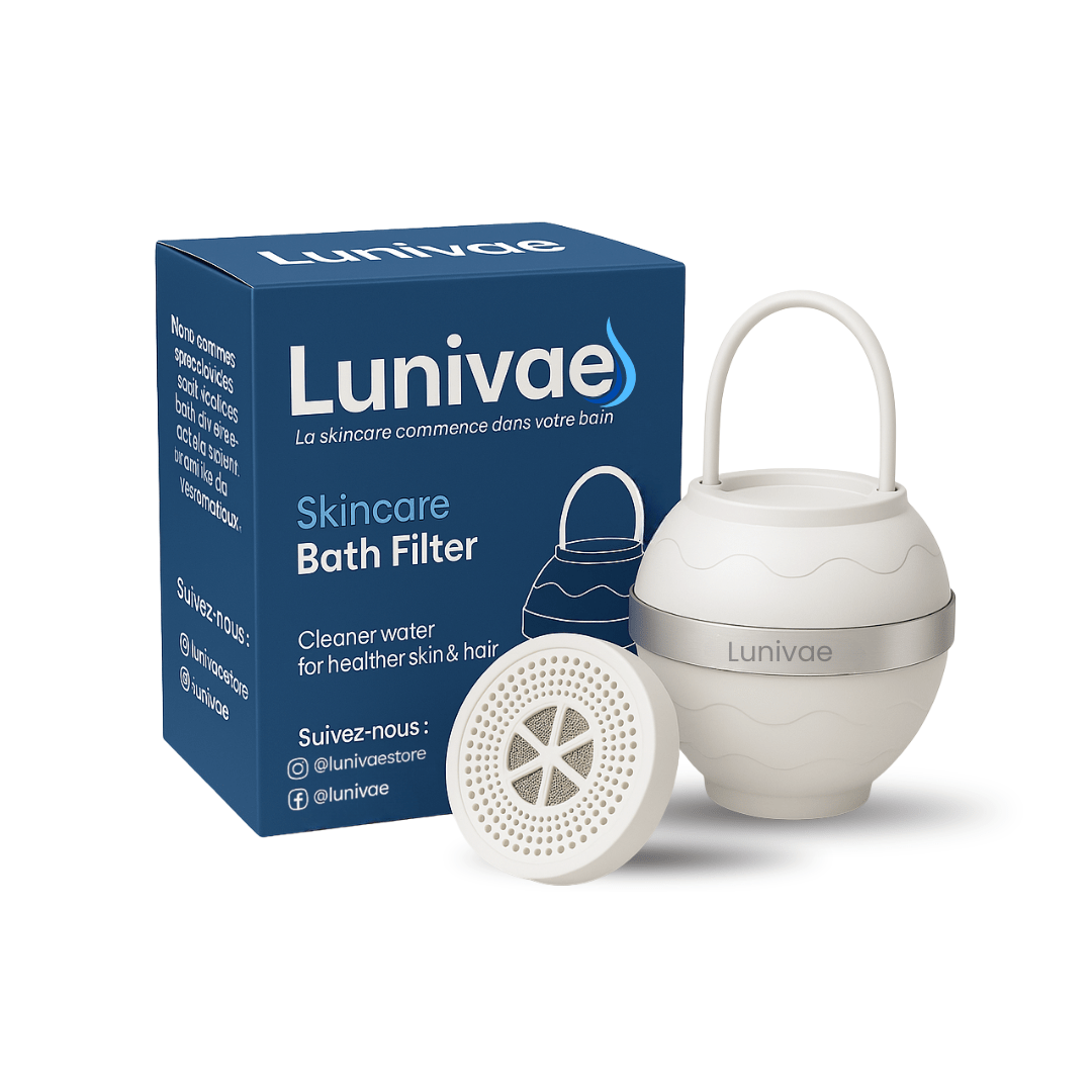 Filtre de Bain pour Soins de la Peau - Lunivae